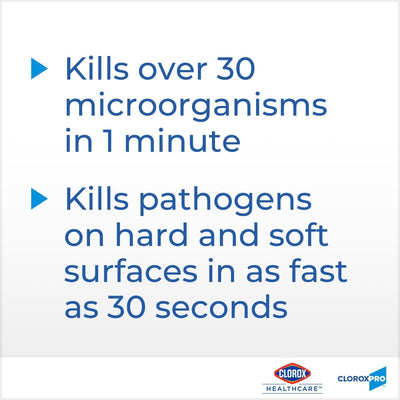 Clorox Hydrogen Peroxide Cleaner Disinfectant Wipes - 853531_CS - 14