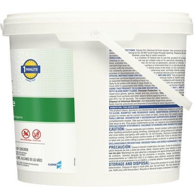 Clorox Hydrogen Peroxide Cleaner Disinfectant Wipes - 853531_CT - 12