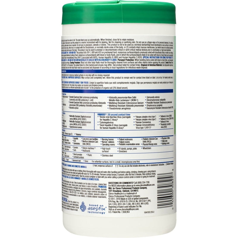 Clorox Surface Disinfectant Cleaner - 853530_CS - 10