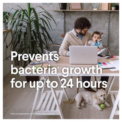 Clorox Surface Disinfectant Wipes, Small Canister - 669920_PK - 17