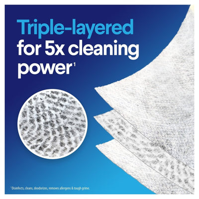 Clorox Surface Disinfectant Wipes, Small Canister - 669920_PK - 19