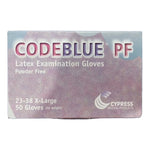 Codeblue Pf Latex Extended Cuff Length Exam Gloves - 546243_BX - 1