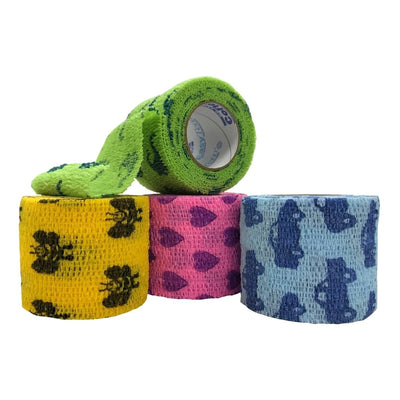 Coflex Self Adherent Closure Cohesive Bandage - 810928_BX - 6