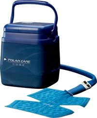 Cold Therapy Unit with Pad Polar Care Cube Free Standing - 747375_EA - 1