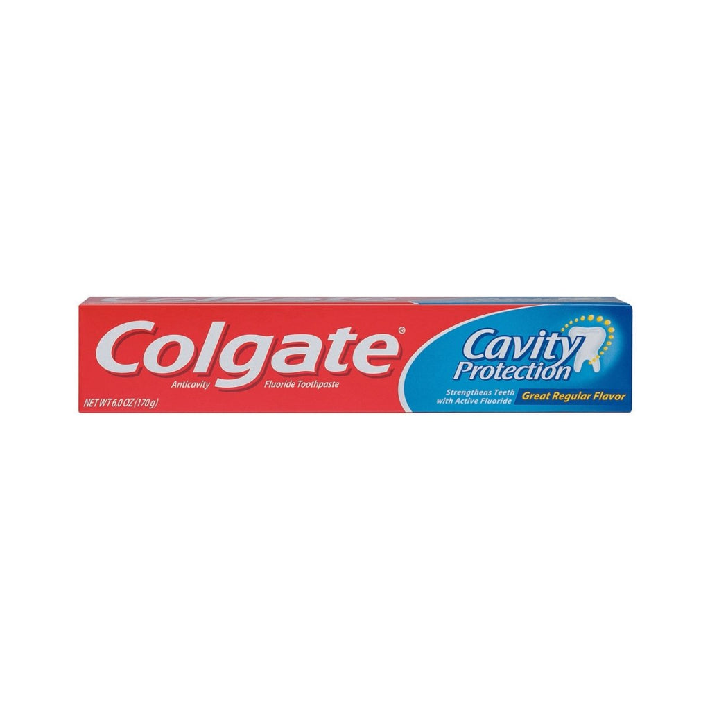 Colgate Protection Colgate Cavity Protection Toothpaste - Keep Your Smile Bright
