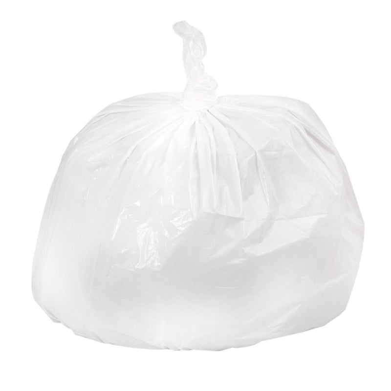 Colonial Bag Extra Heavy Duty Tuff Trash Bag, White, 33 gal. - 1002823_RL - 3