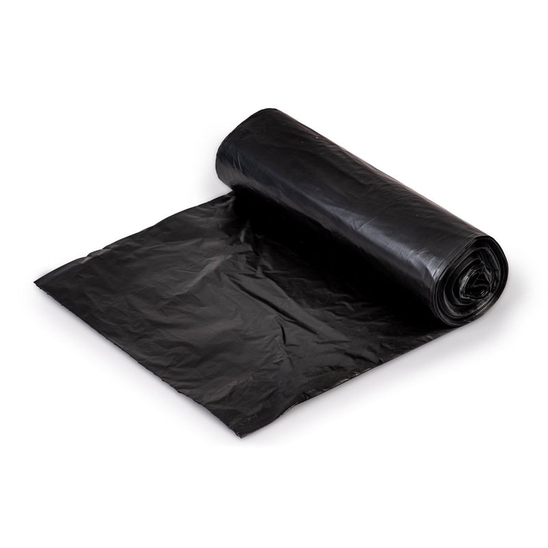 Colonial Bag Medium Duty Trash Bag, Black, 15 gal. - 915311_CS - 1