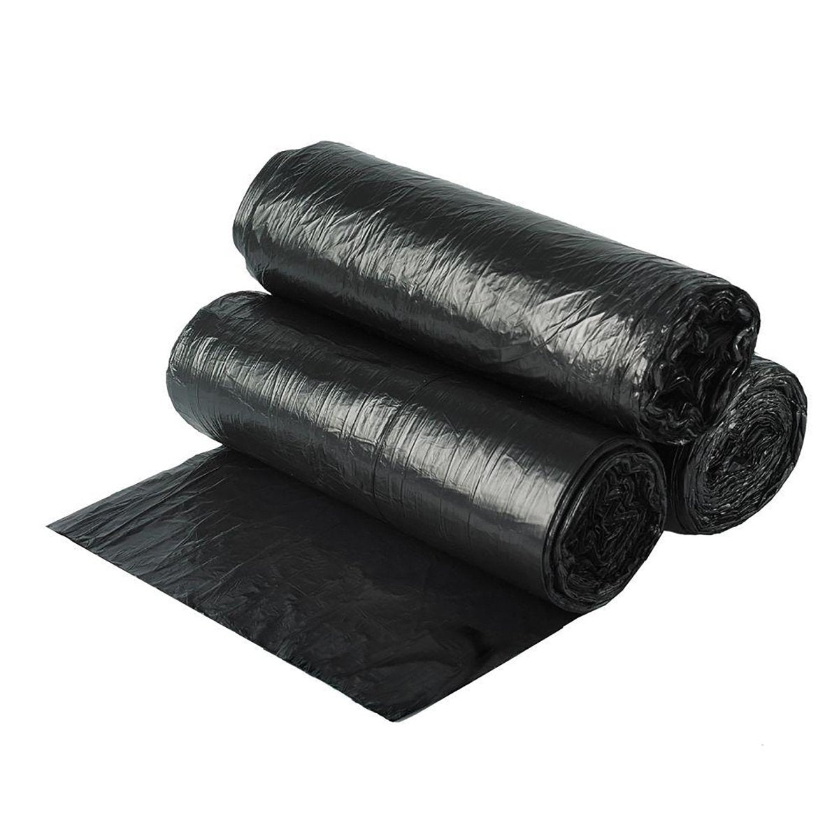 Colonial Bag Medium Duty Trash Bag, Black, 15 gal. - 915311_CS - 2
