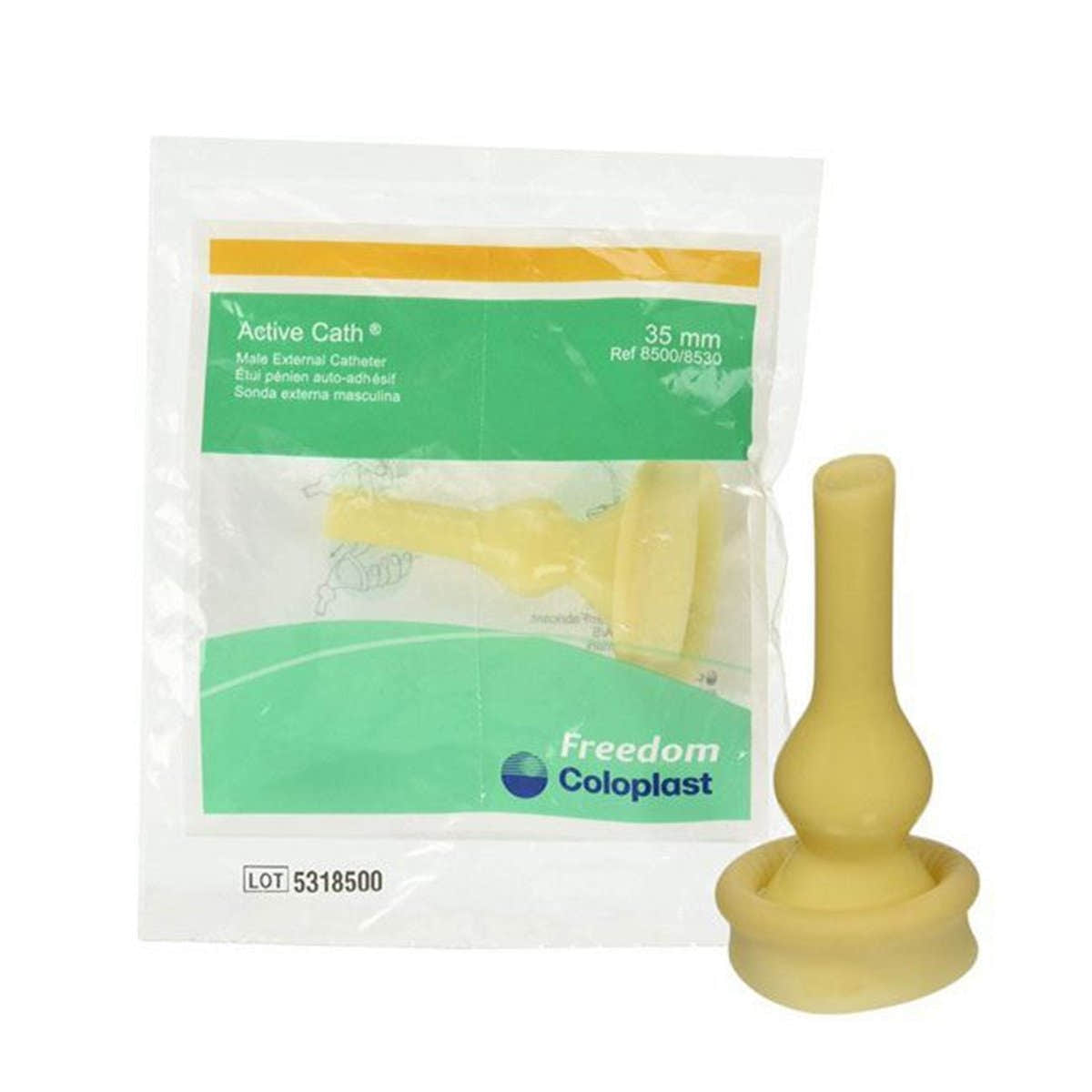 Coloplast Active Cath Male External Catheter - 330157_BX - 1