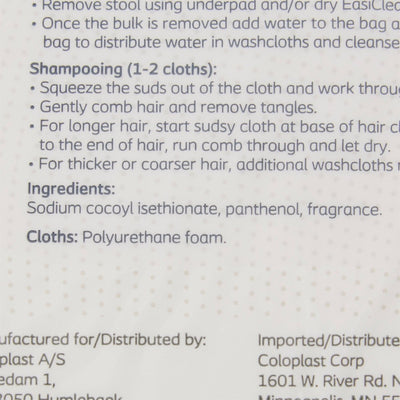 Coloplast Bedside Care Easicleanse Bath Wipes - 454879_CS - 4