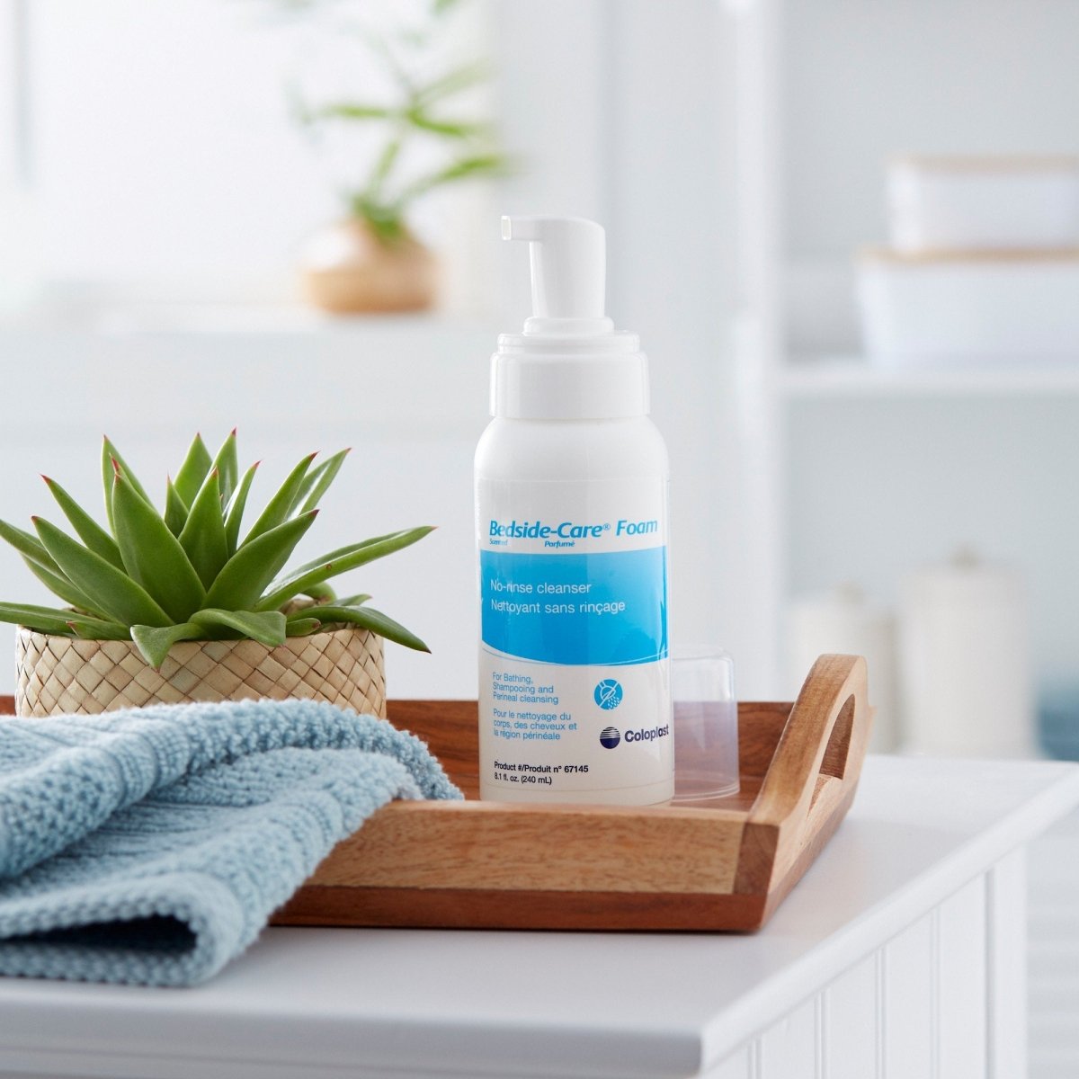 Coloplast Bedside Care Foam Cleanser - 1077623_CS - 2