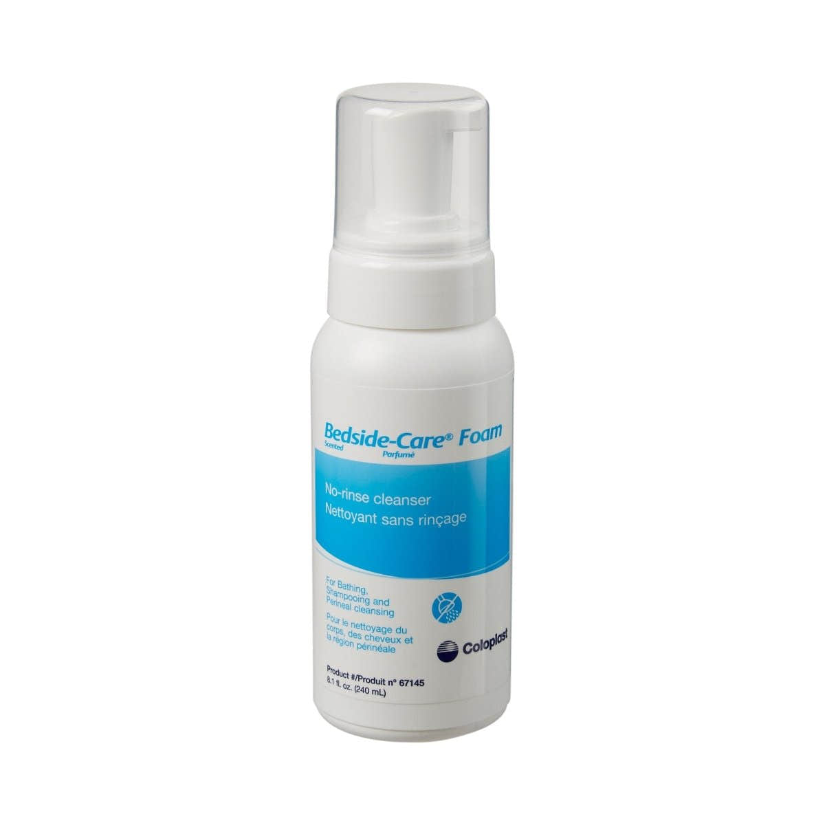 Coloplast Bedside Care Foam Cleanser - 1077623_CS - 1