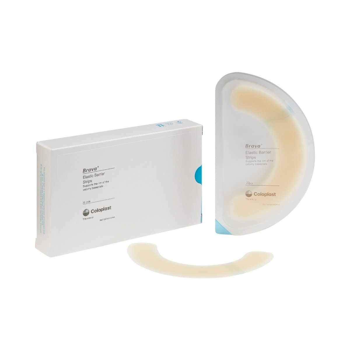 Coloplast Brava Barrier Strips - 805382_BX - 1
