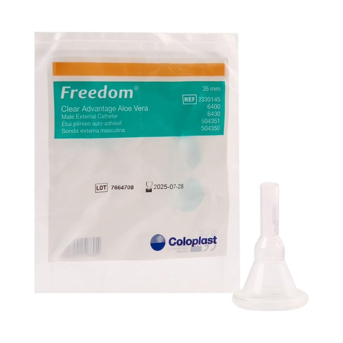 Coloplast Clear Advantage Male External Catheter - 205265_CS - 2