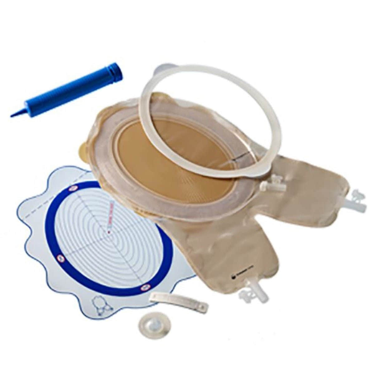 Coloplast Fistula Drainage Bag - 557029_BX - 1