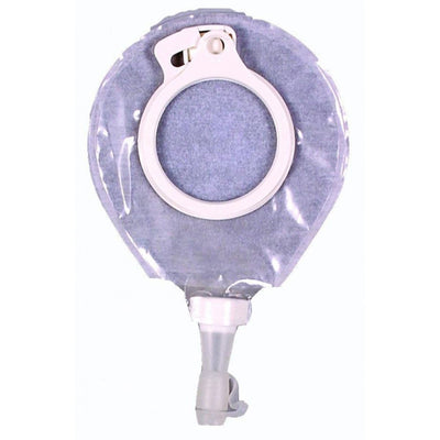 Coloplast Uro Two Piece Drainable Transparent Urostomy Pouch - 550839_BX - 1