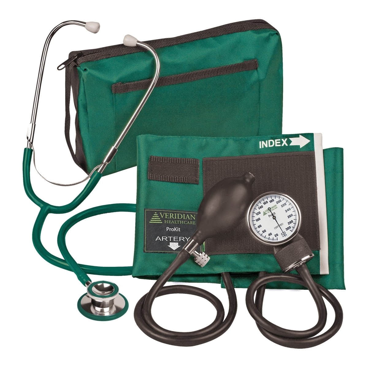 Combo Prokit Aneroid Sphygmomanometer Unit With Stethoscope - 1226069_EA - 1