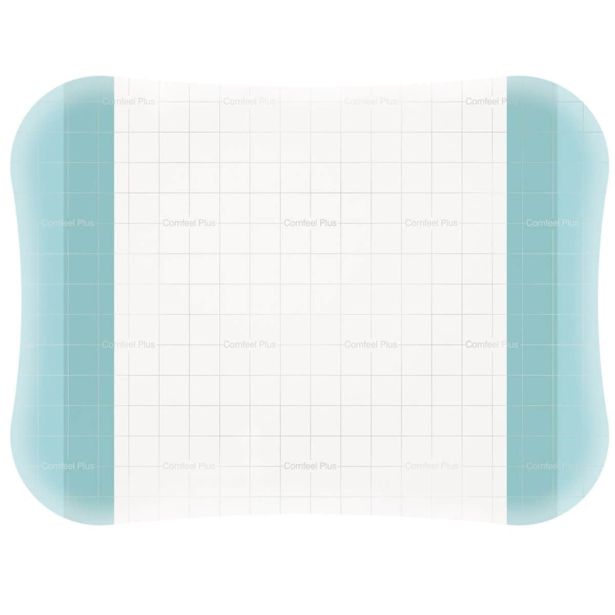 Comfeel Plus Transparent Hydrocolloid Dressing, 2 x 2¾ Inch - 1124352_BX - 1