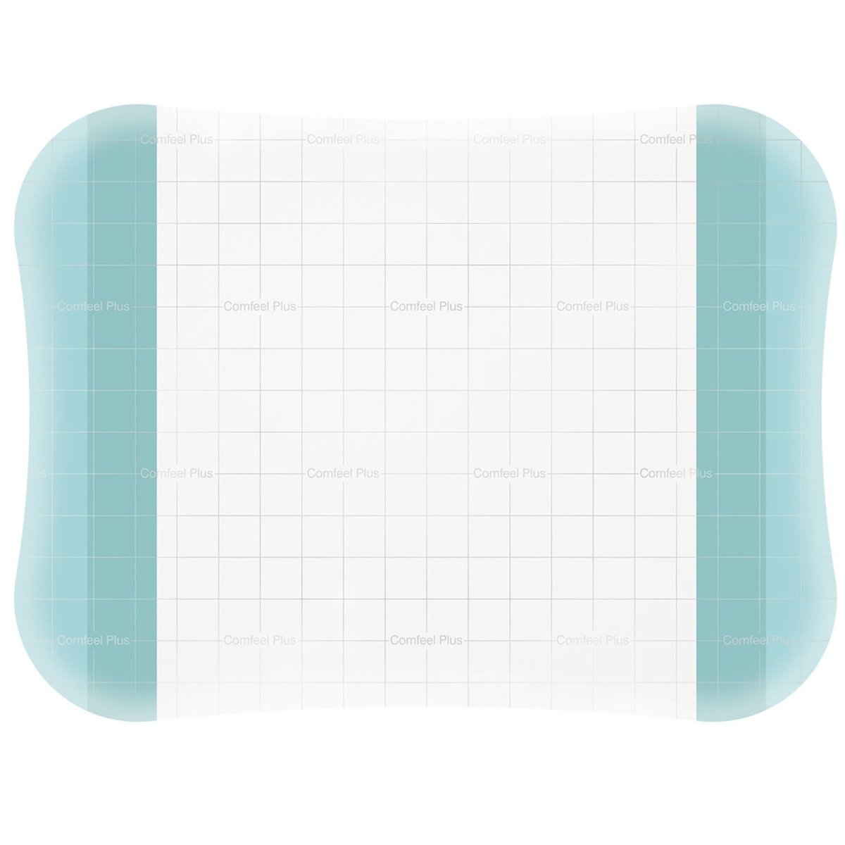 Comfeel Plus Transparent Hydrocolloid Dressing, 2 x 2¾ Inch - 1124352_BX - 1