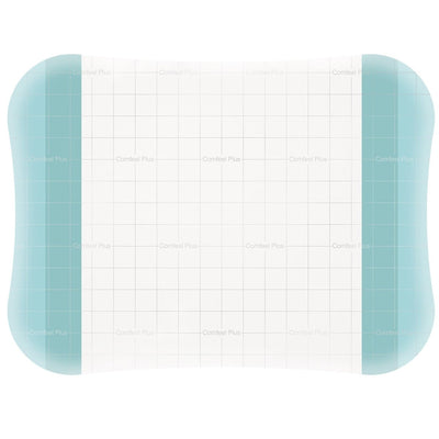 Comfeel Plus Transparent Hydrocolloid Dressing, 2 x 2¾ Inch - 1124352_BX - 1