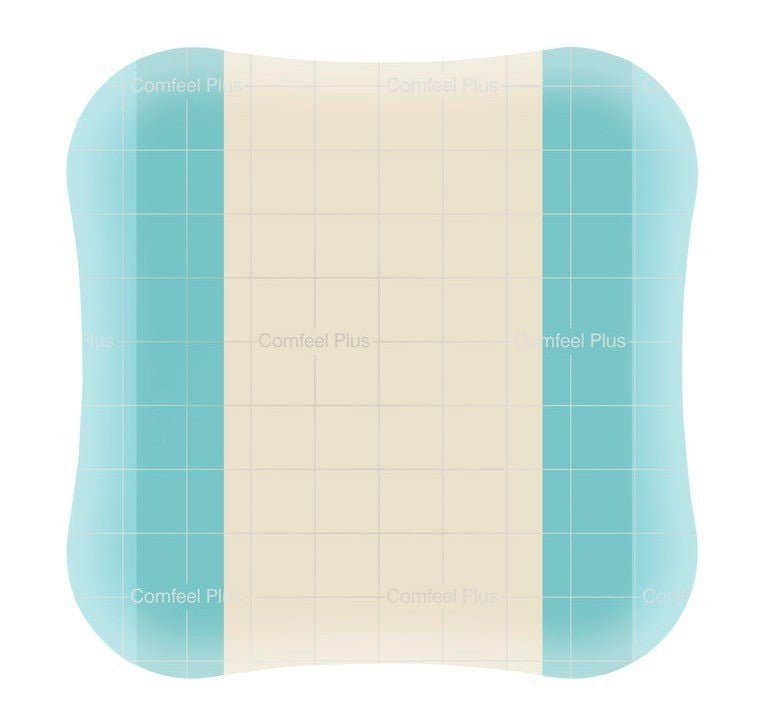 Comfeel Plus Ulcer Hydrocolloid Dressing, 4 x 4 Inch - 1124399_BX - 1