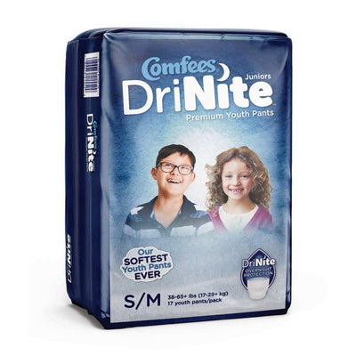 Comfees Drinite Juniors Absorbent Underwear - 1150966_BG - 3