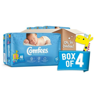 Comfees Premium Baby Diapers - 907018_BG - 29