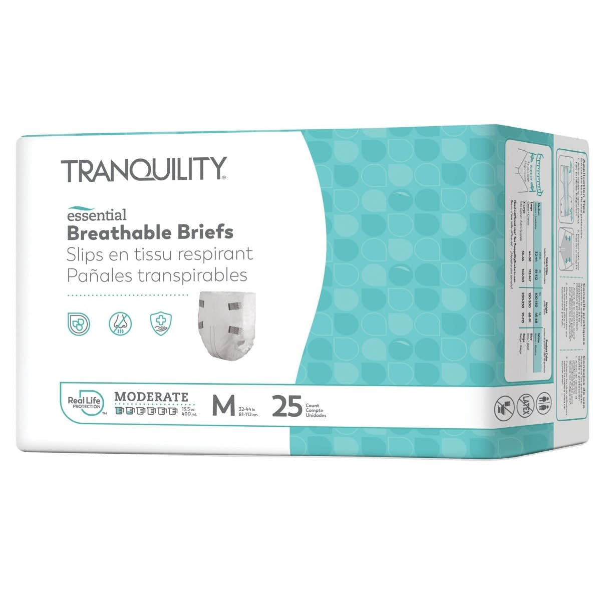 ComfortCare Incontinence Brief -Unisex - 884706_BG - 1
