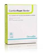 ComfortFoam Border Silicone Adhesive with Border Silicone Foam Dressing - 946465_BX - 3