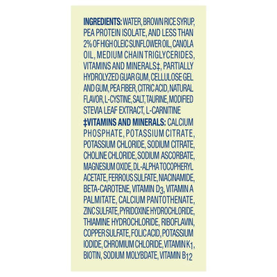 Compleat Pediatric Oral Supplement / Tube Feeding Formula Pediatric Standard 1.0 Cal, Vanilla, 8.45 oz. Carton Ready to Use - 1207054_EA - 4