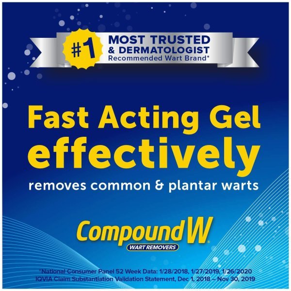Compound W Wart Remover Gel - 568982_EA - 2