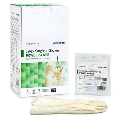 Confiderm LT Latex Surgical Gloves - 1206987_BX - 3