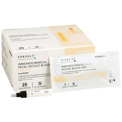 Consult Fecal Occult Blood (Ifob Or Fit) Colorectal Cancer Screening Test Kit - 854860_BX - 1