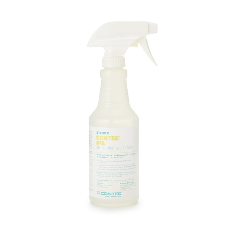 Contec Isopropyl Alcohol Surface Disinfectant Spray, 16 oz. - 863676_EA - 5