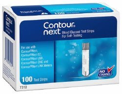 Contour Next One Blood Glucose Test Strips - 945574_BX - 1