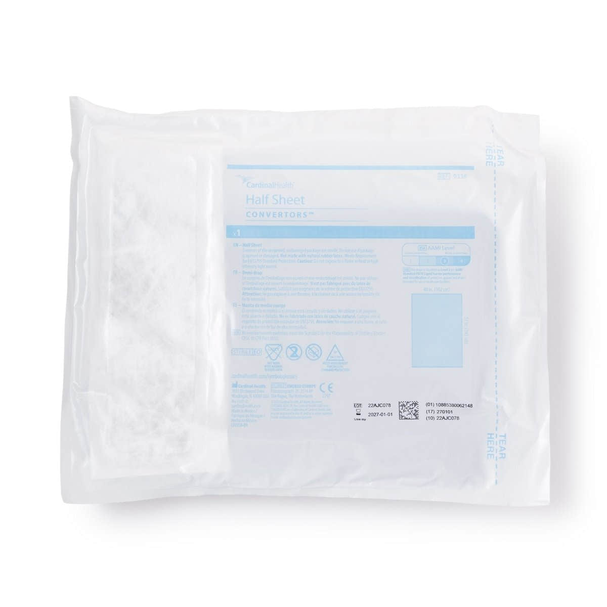 Converters Half General Purpose Drape - 251110_CS - 1