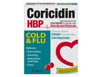 Coricidin Hbp Cold & Flu Acetaminophen / Chlorpheniramine Maleate Cold And Cough Relief - 930011_EA - 1
