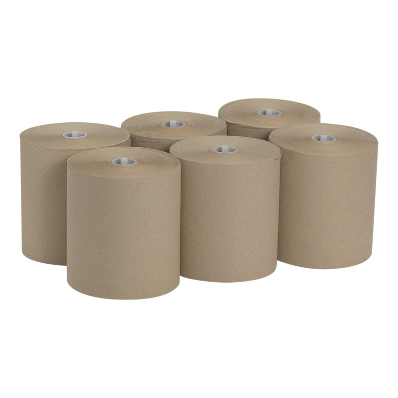 Cormatic Brown Paper Towel, 8¼ Inch x 700 Foot Roll - 452363_CS - 8
