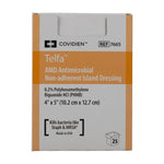 Covidien Telfa Impregnated Antimicrobial Dressing, 4 x 5 Inch - 494051_CS - 1