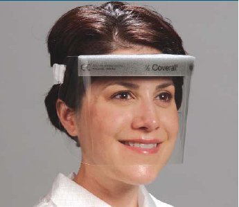 Critical Cover Coverall Face Shield - 373291_BX - 1