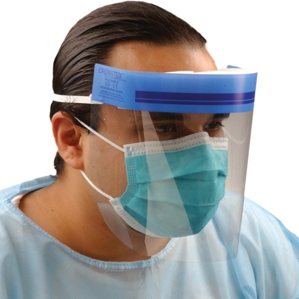 CrossTex Face Shield - 826138_EA - 1 CrossTex Face Shield - 826138_EA - 1