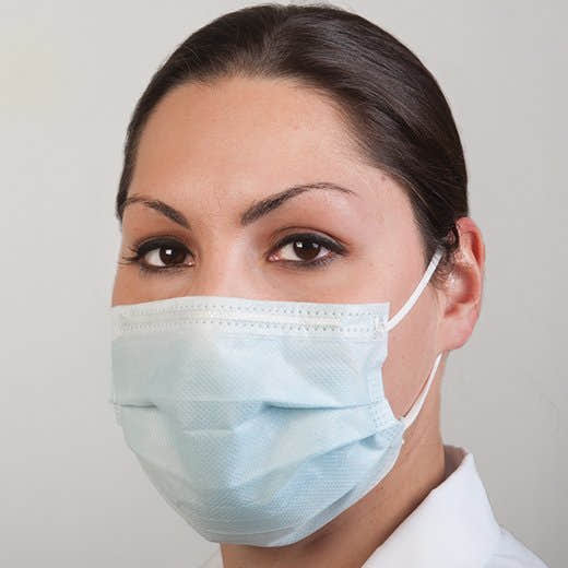 Crosstex Procedure Mask - 976622_BX - 1