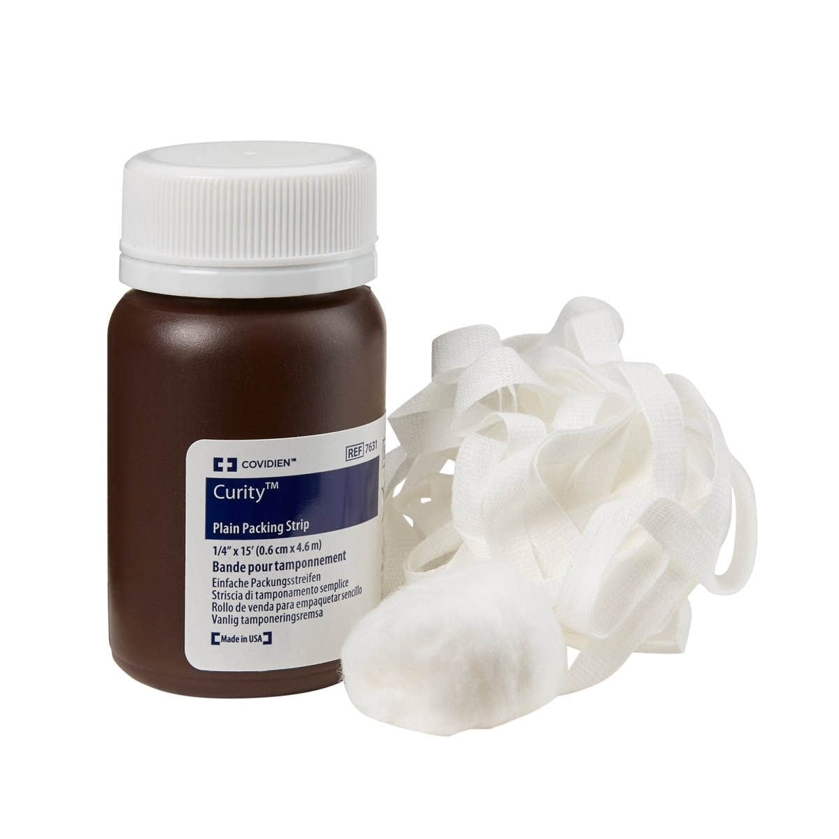 Curity Nonimpregnated Wound Packing Strips - 224790_CS - 1