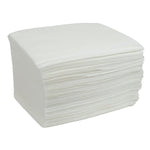 Curity Nonwoven White Washcloth - 275823_CS - 1