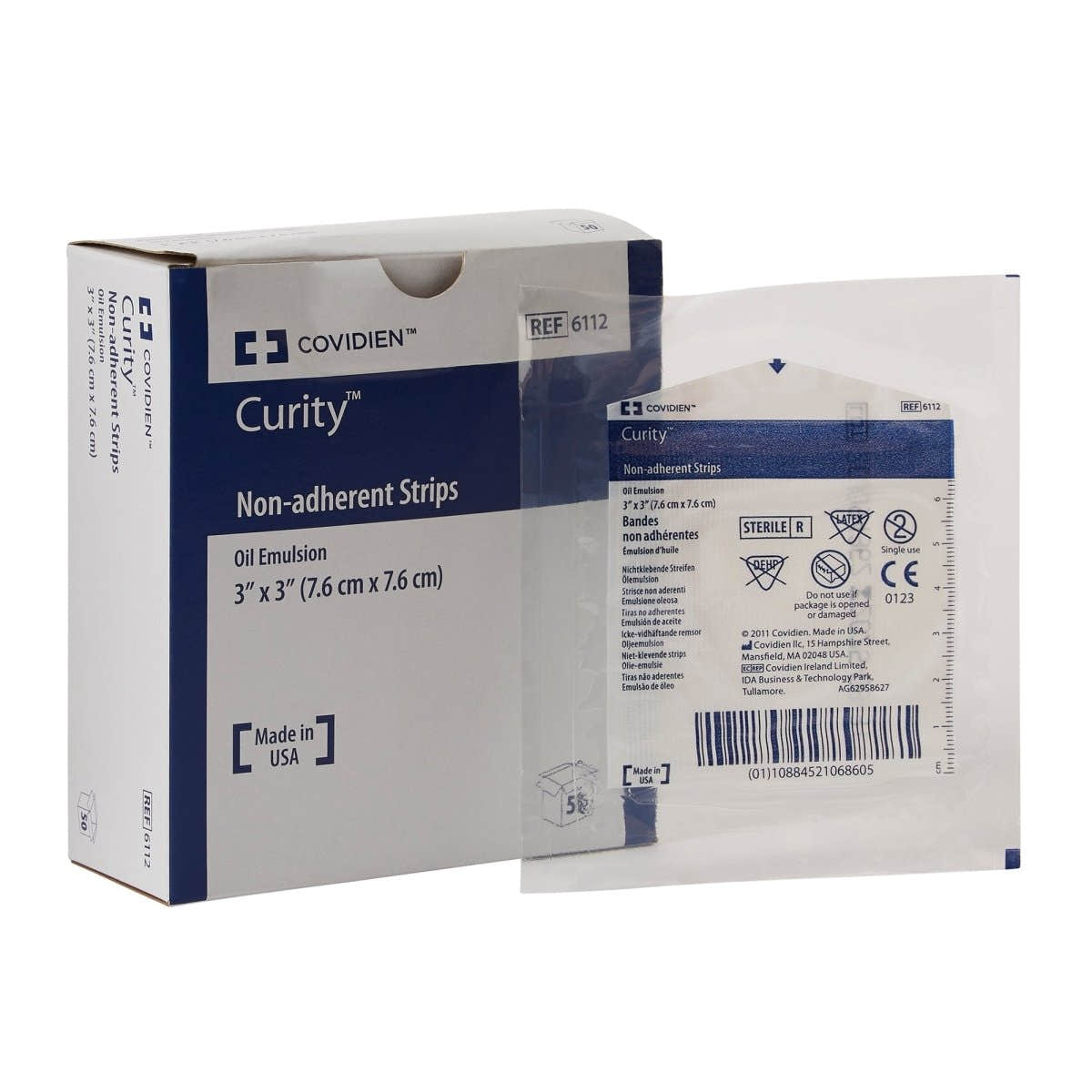Curity Oil Emulsion Impregnated Dressing - 217297_BX - 1