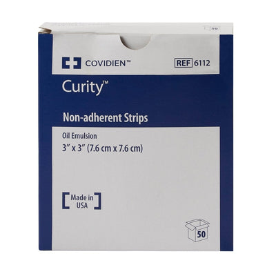 Curity Oil Emulsion Impregnated Dressing - 215607_EA - 5