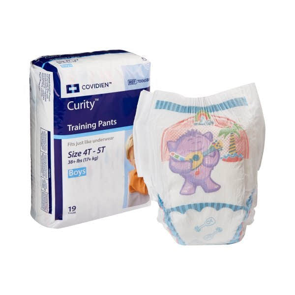 Curity Training Pants for Boys - 700694_PK - 1