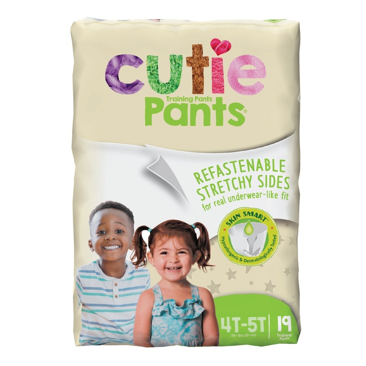 Cutie Pants, Unisex Toddler, Disposable, Heavy Absorbency, Daytime/Overnight -Unisex - 810360_CS - 2