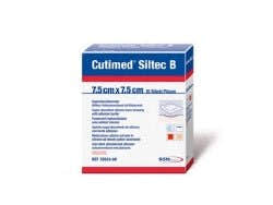 Cutimed Siltec Dressing, 6 x 6 Inch - 917237_BX - 1