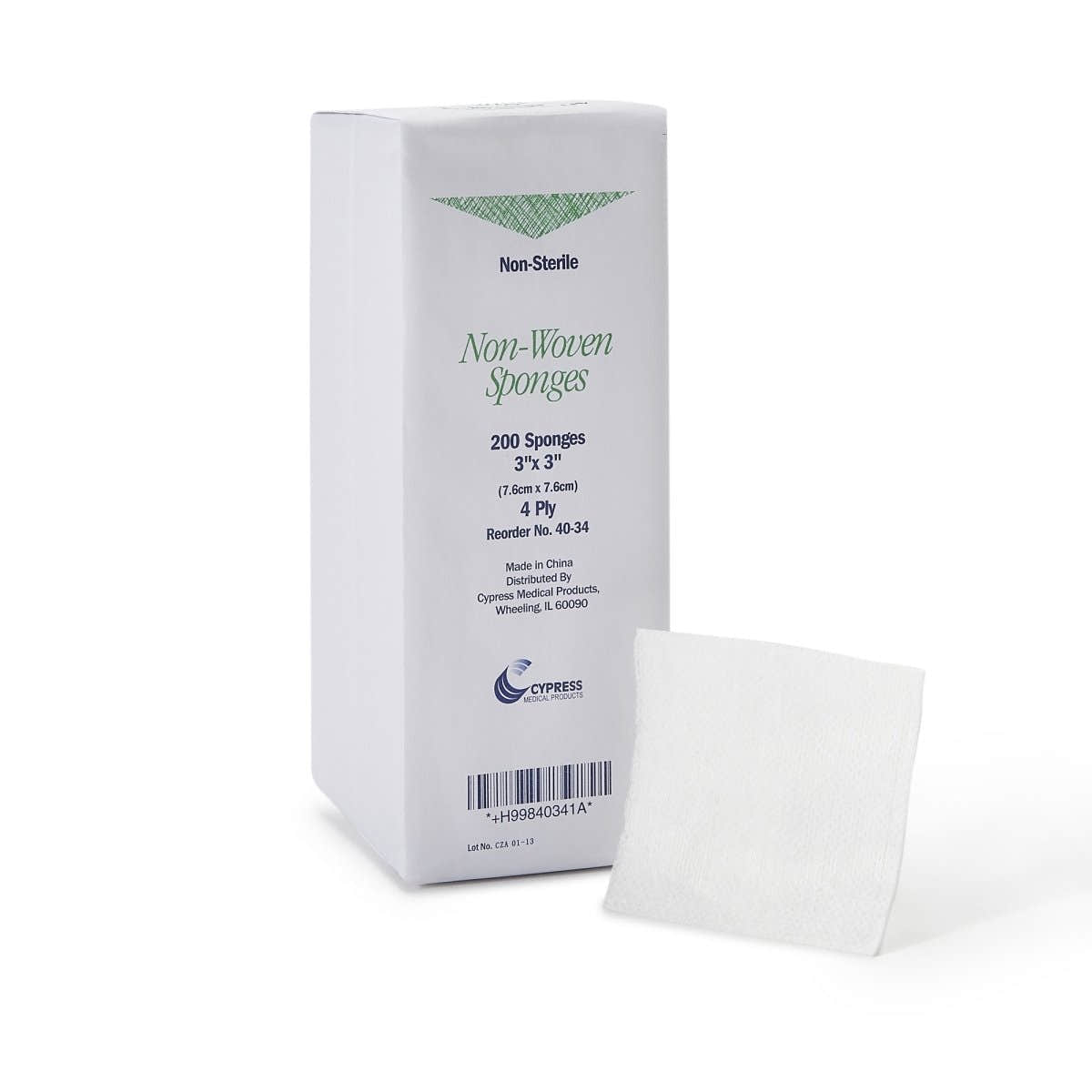 Cypress Nonwoven Sponge - 863411_PK - 1